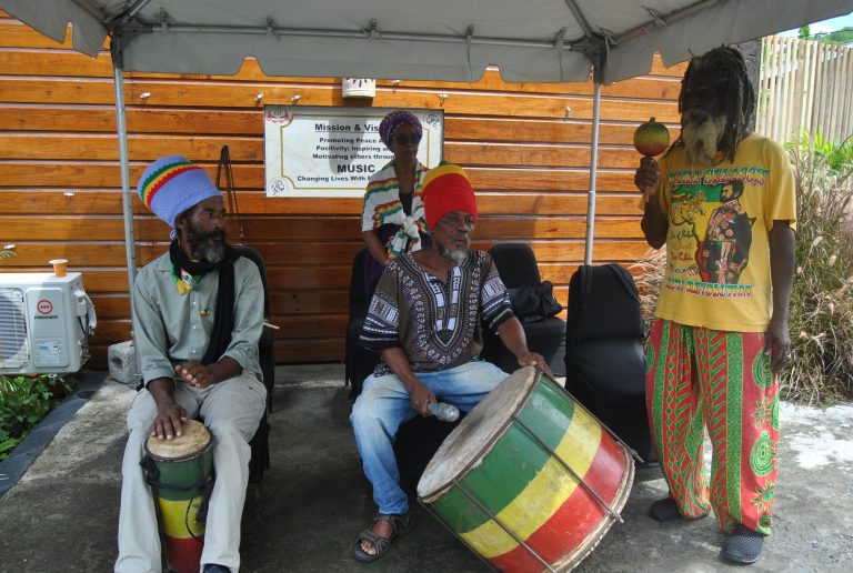 Nyabinghi Drummers